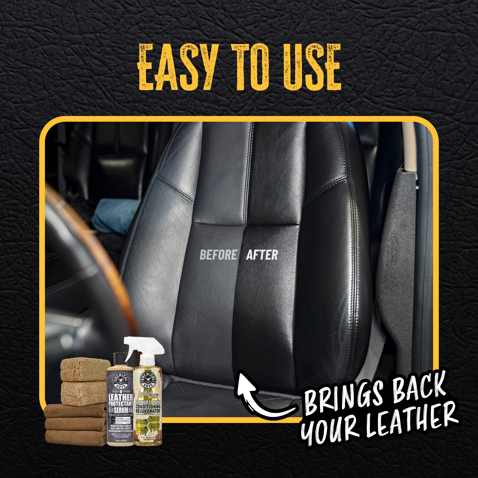 Leather Rejuvenate & Protect Kit - Image 2