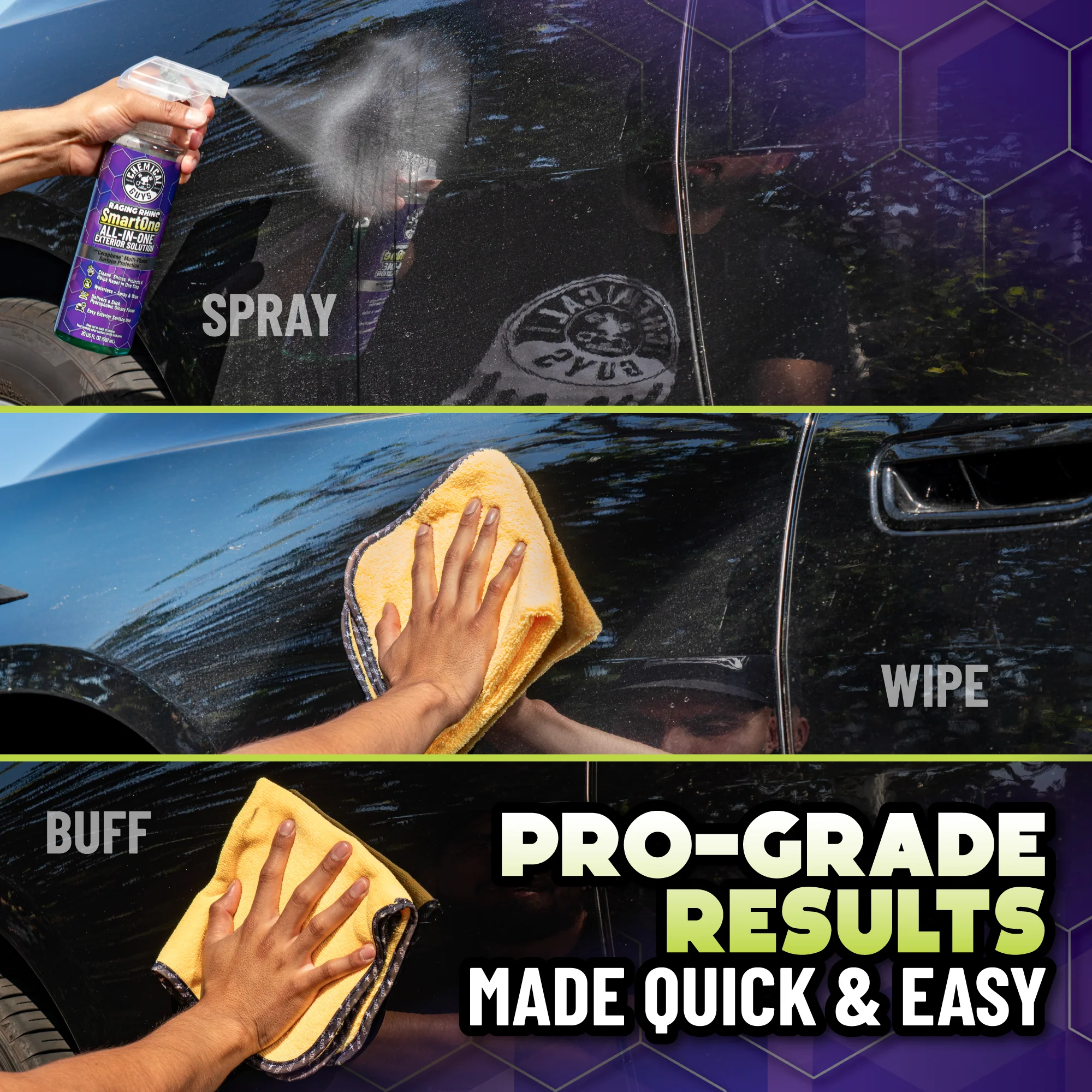 Raging Rhino SmartOne™  All-In-One Total Exterior Solution - Image 3