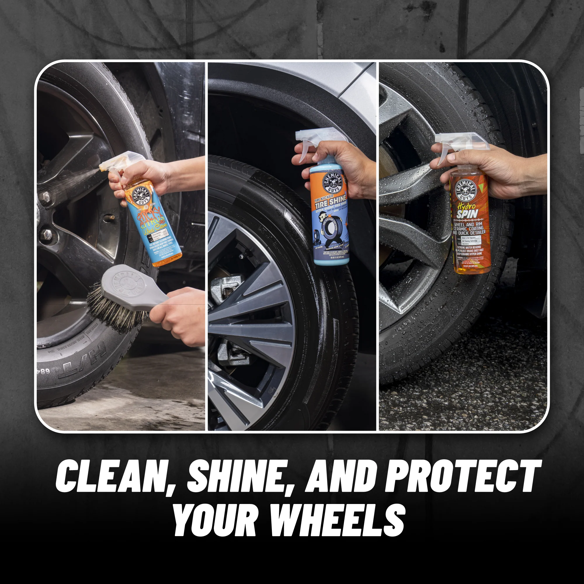 Wheel & Tire Clean & Protect Kit - Image 2